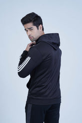 Urban 2.0 Black Hoodie from The Xea Collection -  Urban 2.0 Black Hoodie - Xea Clothing